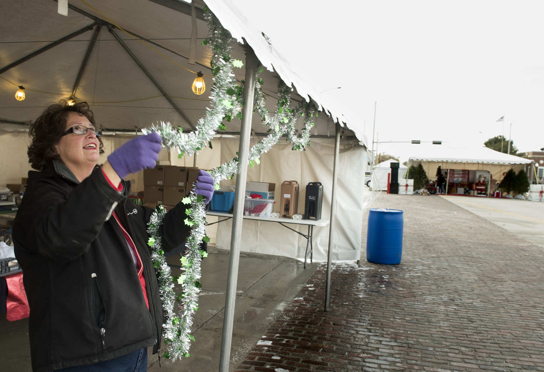 Christmas Comes Early to David City